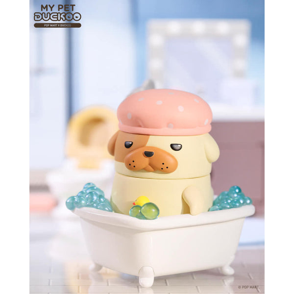 POP MART - DUCKOO 自家寵物系列迷你公仔擺設