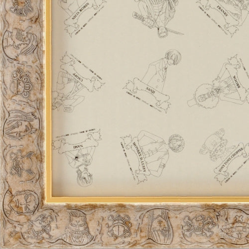 海賊王 1000塊拼圖 <<著陸-黑白~ >> 50 X 75厘米