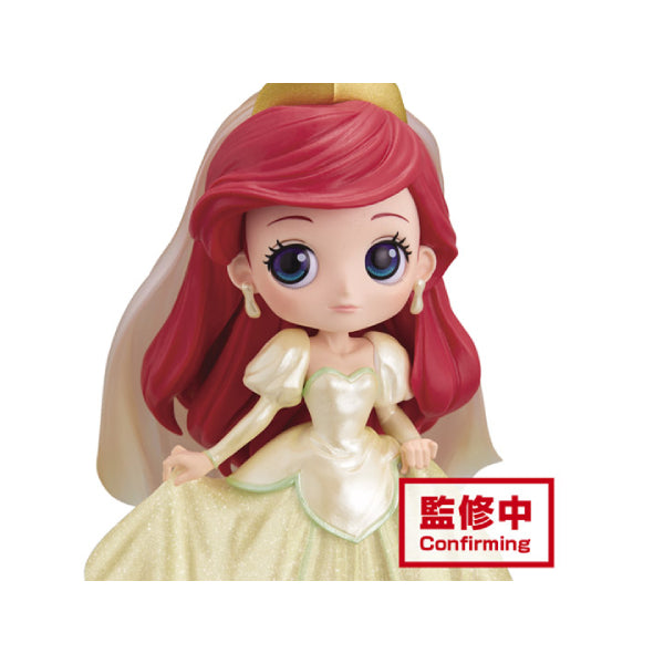 [Q posket] 迪士尼角色系列  婚紗系列閃耀上色版 美人魚