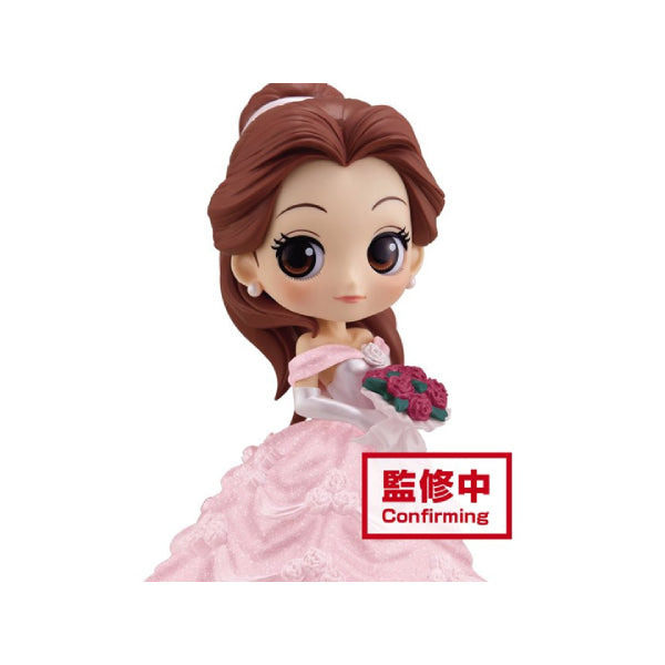 [Q posket] 迪士尼角色系列 婚紗系列閃耀上色版 貝兒公主