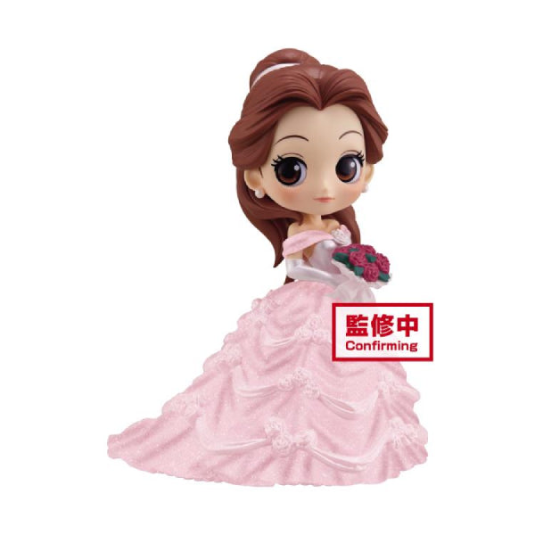 [Q posket] 迪士尼角色系列 婚紗系列閃耀上色版 貝兒公主