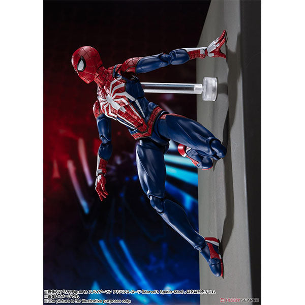 S.H.Figuarts Marvel: Spiderman Spider-Man Advanced Suit Bandai Figure