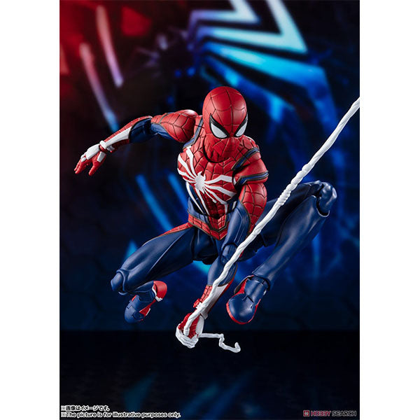 S.H.Figuarts Marvel: Spiderman Spider-Man Advanced Suit Bandai Figure