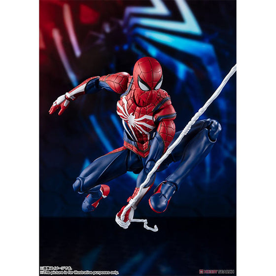 S.H.Figuarts Marvel: Spiderman Spider-Man Advanced Suit Bandai Figure