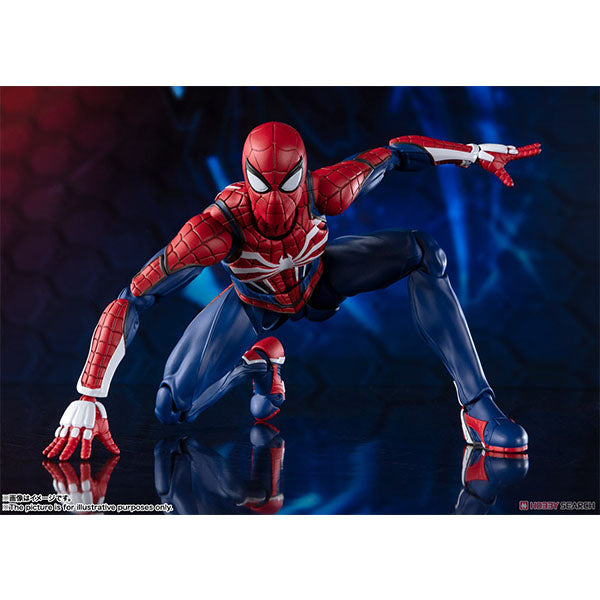 S.H.Figuarts Marvel: Spiderman Spider-Man Advanced Suit Bandai Figure