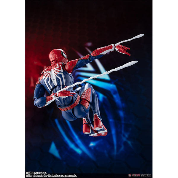 S.H.Figuarts Marvel: Spiderman Spider-Man Advanced Suit Bandai Figure