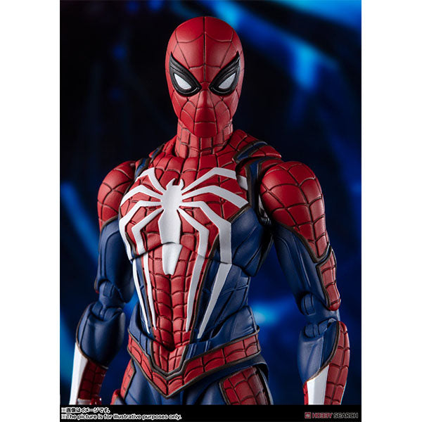 S.H.Figuarts Marvel: Spiderman Spider-Man Advanced Suit Bandai Figure