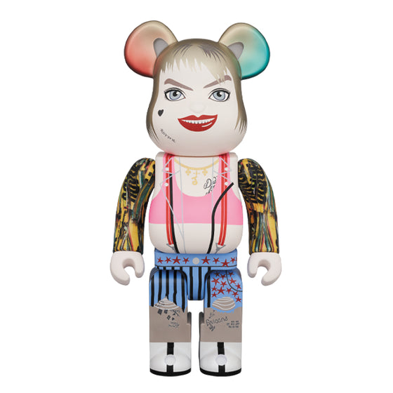 BE@RBRICK 小丑女 HARLEY QUINN 哈莉·奎茵 400％