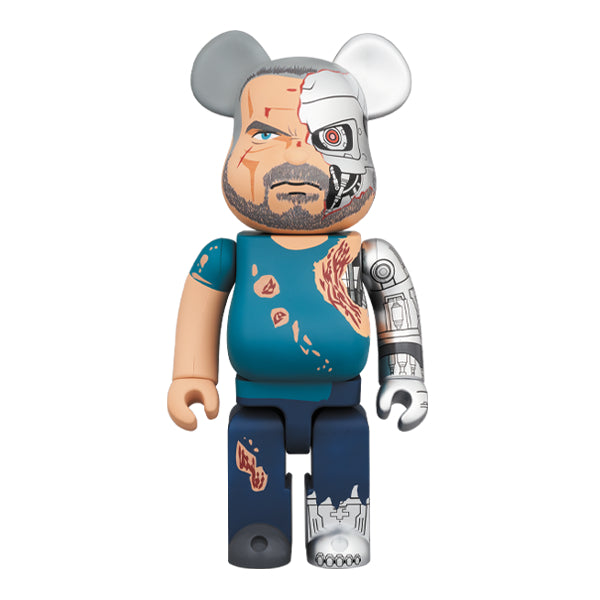 BE@RBRICK 未來戰士 T-800 400％