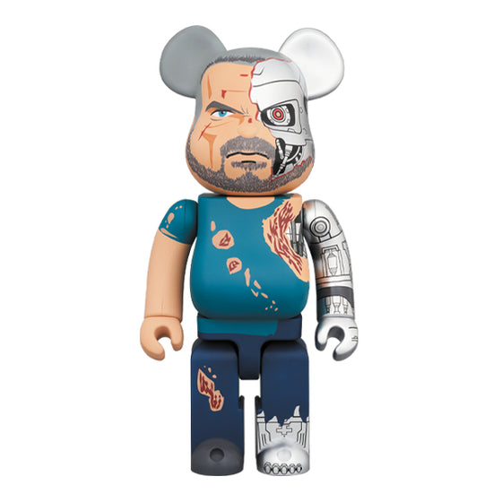 BE@RBRICK 未來戰士 T-800 400％