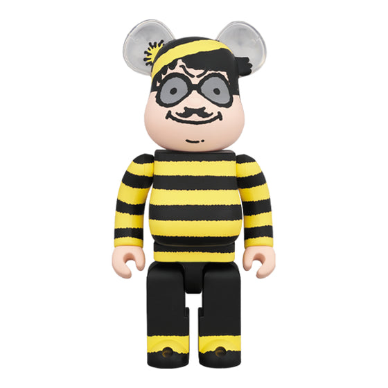 BE@RBRICK Odlaw 奥德 400％ (威利在哪兒？)