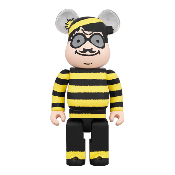 BE@RBRICK Odlaw 奥德 400％ (威利在哪兒？)