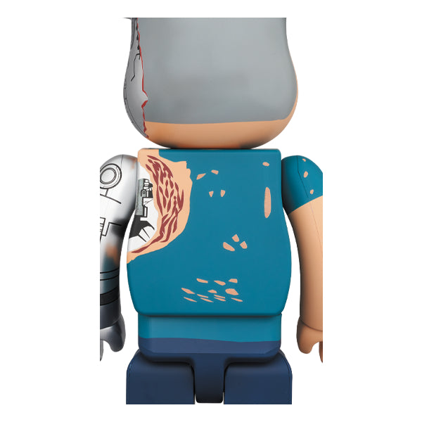 BE@RBRICK 未來戰士 T-800 400％