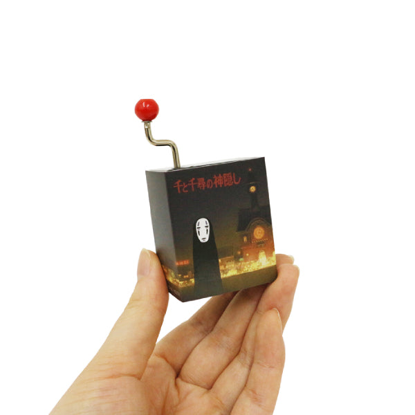 Ghibli Hand-Wound Music Box Spirited Away - night view