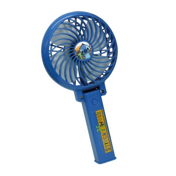 Disney USB Handheld fans with a clip stand (Stitch/ Winnie the pooh/ Alien)