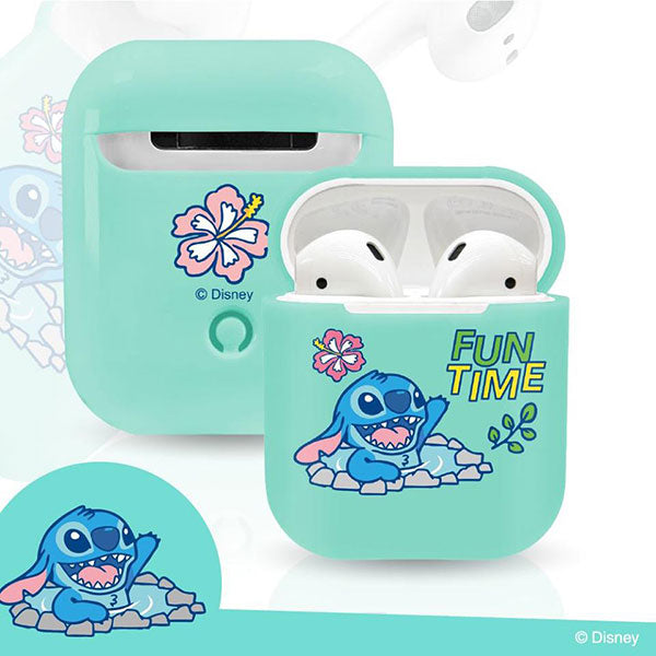 Stitch Disney iphone airpods Anti drop Protective Case