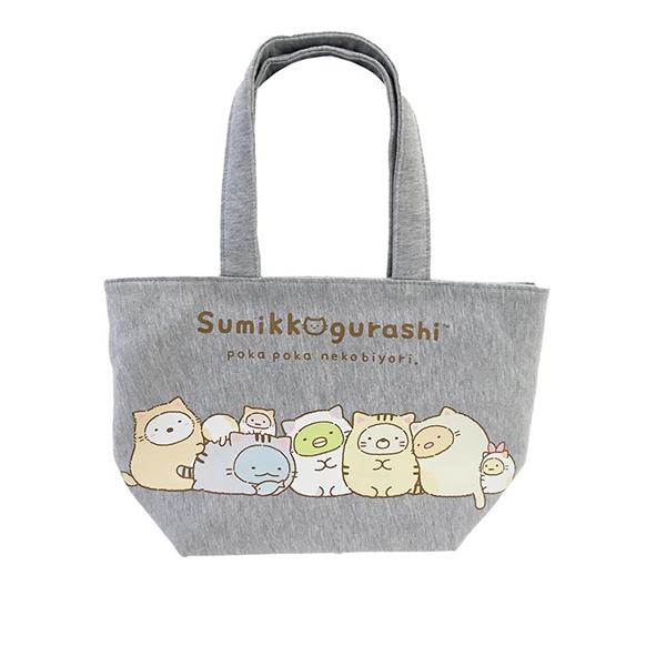 Sumikko Gurashi Sweat Handbag Shopping Tote Bag 角落的生物手挽袋購物包