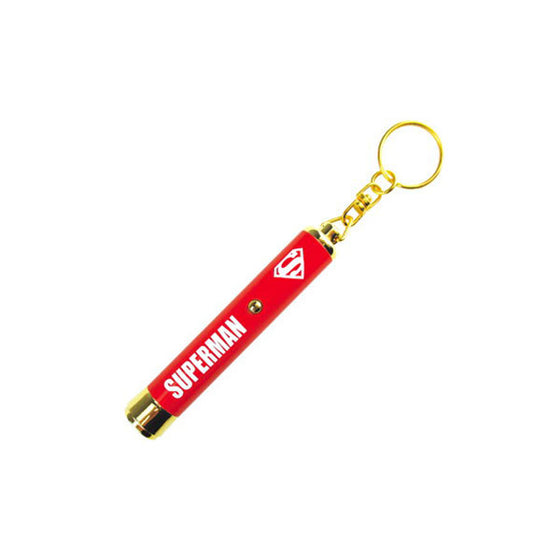 DC Comic Superman LED Light Key Ring