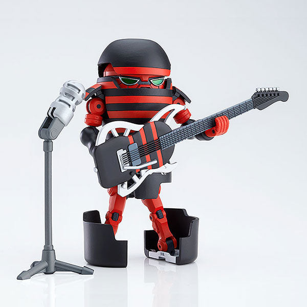 TENGA Robot HARD & SOFT Special Set Figure Black Color Music Play Guitar Microphone