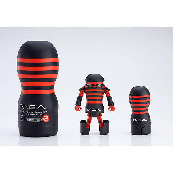 TENGA Robot Hard GoodSmile Action Figure 8cm Tall Half Size