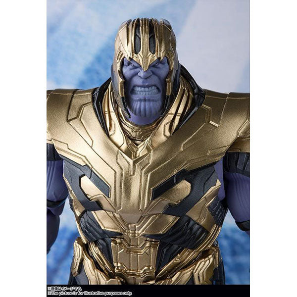 Thanos Avengers S.H.Figuarts Marvel Endgame Armored Angry Face Action Figure Bandai