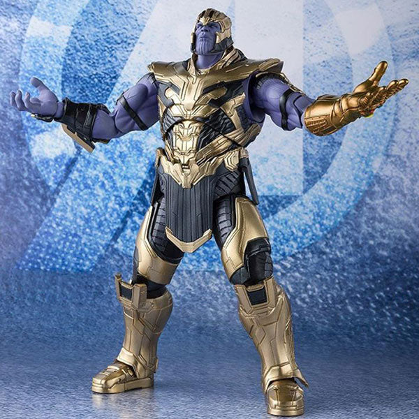Thanos Avengers S.H.Figuarts Marvel Endgame Open arm diecast Action Figure Bandai Japan