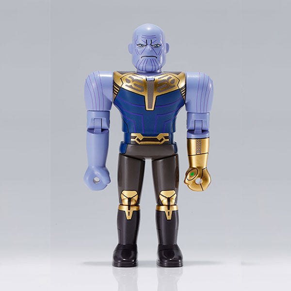 Thanos CHOGOKIN HEROS Marvel Avengers Endgame Action Figure Bandai Collectible Infinity Gauntlet
