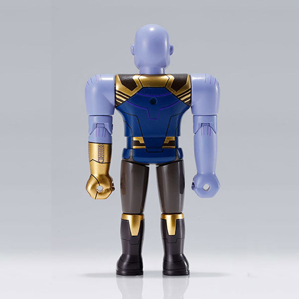 Thanos CHOGOKIN HEROS Marvel Avengers Endgame Action Figure Bandai Toy Collectible back Standing