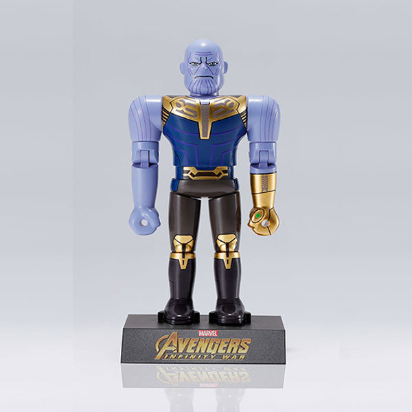 魁隆Thanos Marvel復仇者聯盟終局之戰超金合英雄Bandai可動人偶