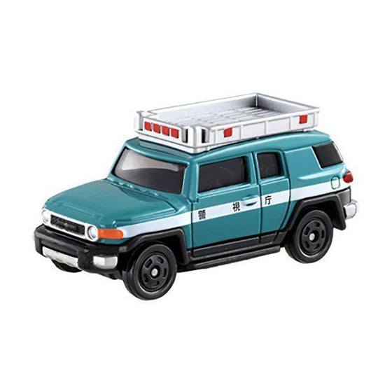 Tomica - No.31 Toyota FJ Cruiser Patrol Car Police Toy Vehicle UP-NEXT HK 合金車仔