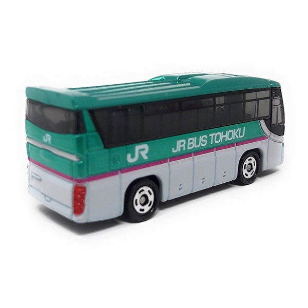 Tomica - No.16 Isuzu Gallery JR Tohoku Toy Car BUS UP-NEXT HK 玩具模型車仔巴士