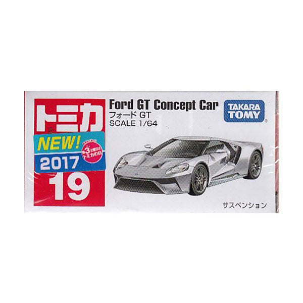 Tomica - No.19 Ford GT Toy Car Up-NEXT HK 玩具模型車仔 | 禮物收藏品精品