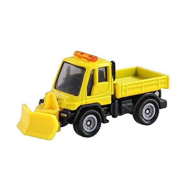 Tomica - No.22 Mercedes Benz Unimog Snowplow Removal Model car UP-NEXT HK 玩具剷雪車車仔