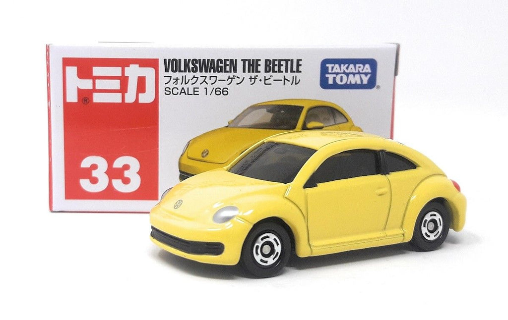Tomica - No.33 Volkswagen The Beetle Diecast Model Car UP-NEXT HK 合金車仔玩具