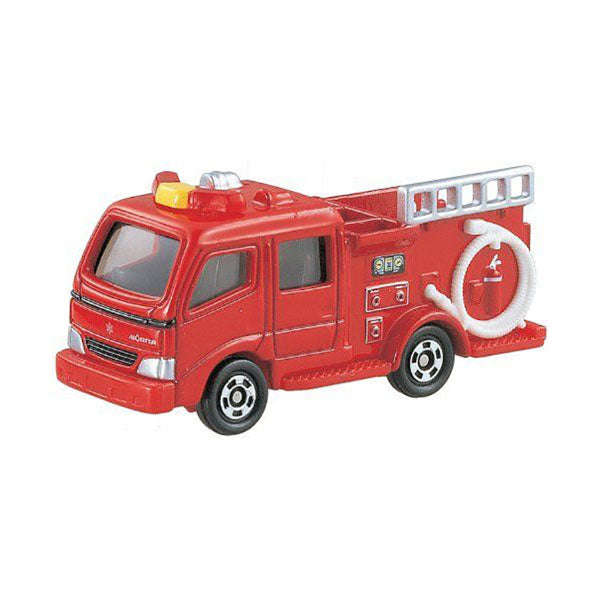 Tomica - No.41 Morita CD-I type Fire Engine Truck Diecast Mini Car | 合金車仔玩具消防車 | Up-NEXT HK
