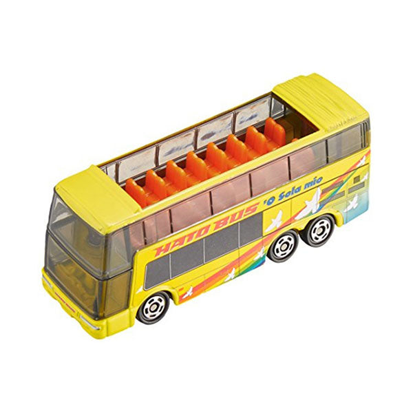 Tomica - No.42 Hato Bus Mitsubishi Aero King Diecast Car | Up-NEXT HK | 合金旅遊巴士模型玩具