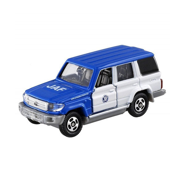 Tomica - No.44 Toyota Land Cruiser Diecast JAF Road Service Car | Up-NEXT HK 合金迷你車仔玩具