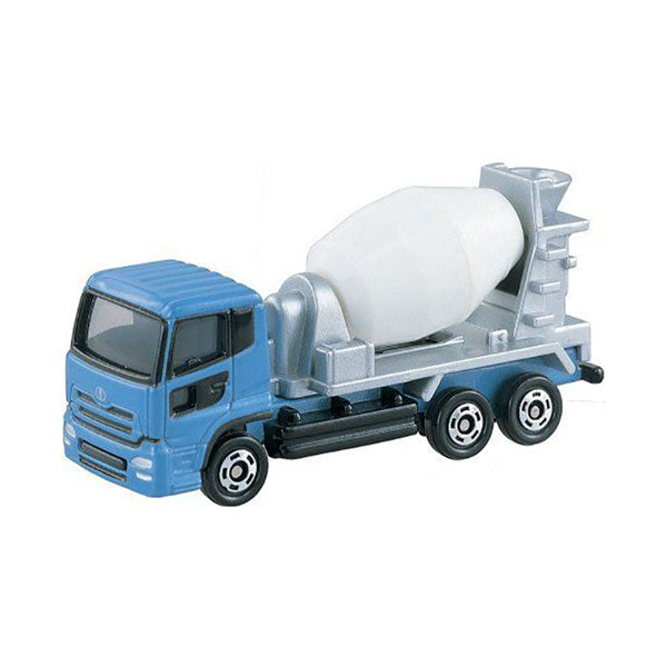 Tomica - No.53 Nissan Diesel Cement Mixer Diecast Truck 合金車仔混凝土車模型 UP-NEXT HK