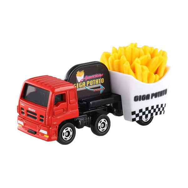 Tomica - No.55 Isuzu GIGA French Fried Potato Diecast Toy Car 合金薯條車仔模型 UP-NEXT HK