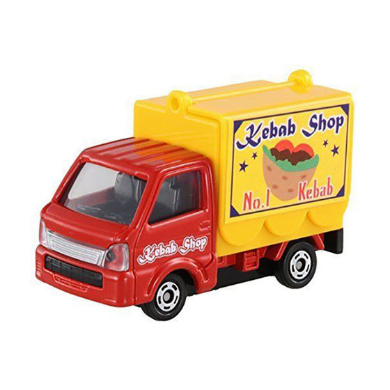 Tomica - No.57 Suzuki Carry Mobile Catering Truck Diecast Toy 合金車仔模型玩具 UP-NEXT HK