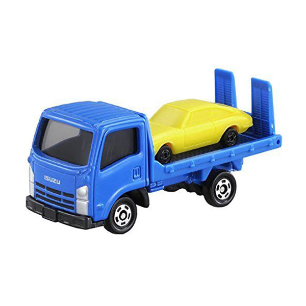Tomica - No.60 Isuzu Elf Vehicle Transporter Diecast Toy Truck 合金車仔模型 UP-NEXT HK