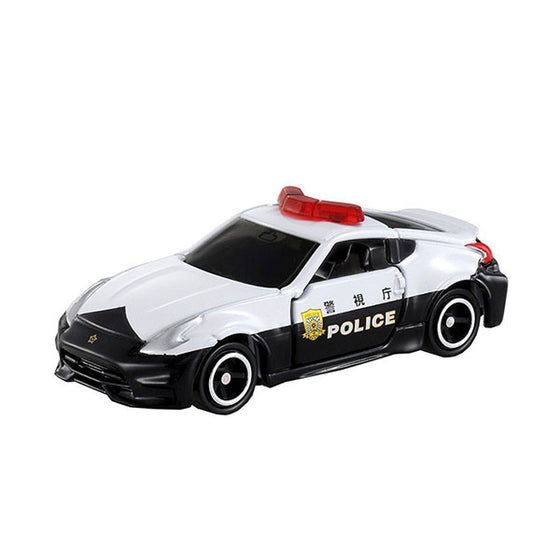 Tomica - No.61 Nissan Fairlady Z NISMO Police Patrol Car 合金警察巡邏車模型 UP-NEXT HK