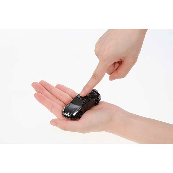 Tomica 4D 02 Nissan GT-R Meteo Flake Black Pearl Toy Car | Up-Next HK 玩具車仔模型