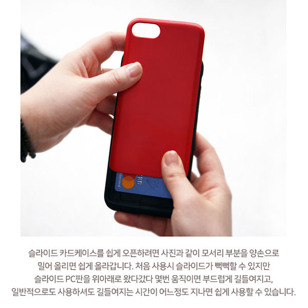 Forky ToyStory Disney mini Figure Card Slot Slidable Cover iphone Case