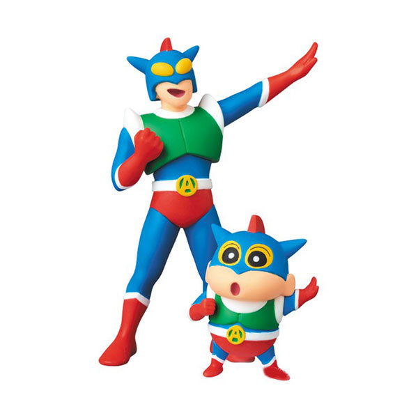 ULTRA DETAIL UDF Crayon Shin Chan Action Mask Kamen Figures Set