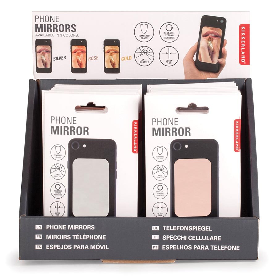 Phone Mirror Sticker - Cosmetics Accessories | Up-Next HK | Gift