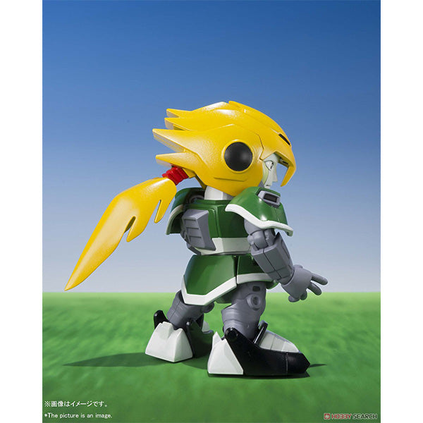 Chogokin Iron Leaguer Mach Windy & Gold Foot Mini Figure