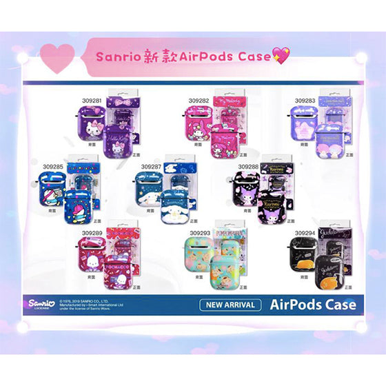 Sanrio Characters AirPods Protective Case 2nd gen design 2