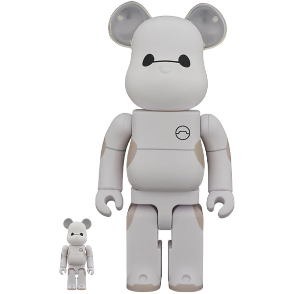 BE@RBRICK Baymax 100% & 400% Figure