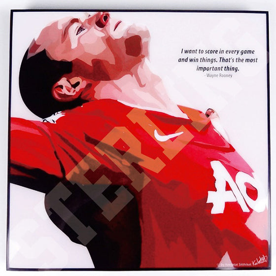 Drawing (Rooney - 250 Goals Men United's)_Art_Arteria - Up-Next